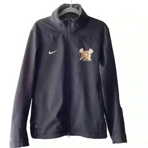Nike Men’s  Warm-up jacket fleece lined hooded jacket  Size Large